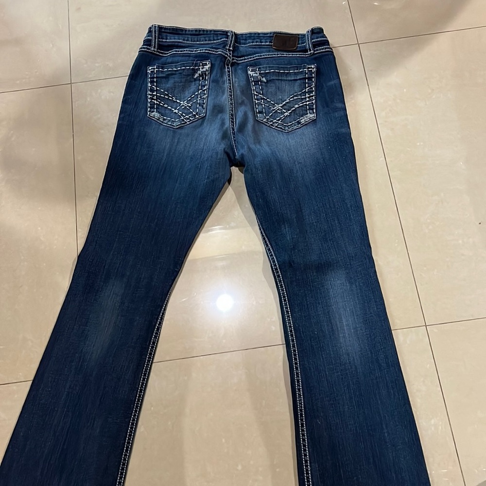 Buckle| Blue Jens boot cut!!